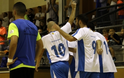 El CNS buscar tornar a les bones sensacions a Can Balsach | Pau Vituri